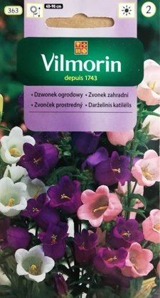 Vidējās pulkstenītes MIX 500 mg Vilmorin