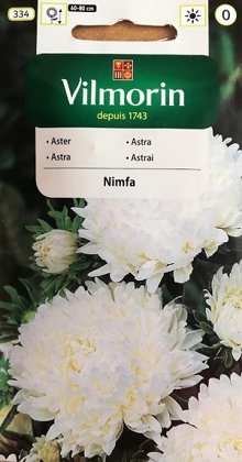 Asteres ķīnas peoniju Nimfa 500 mg Vilmorin