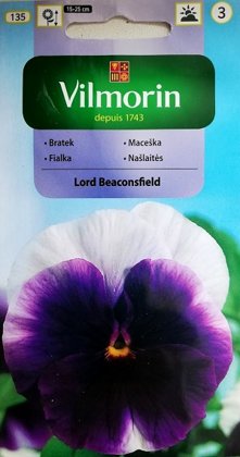 Atraitnītes Lord Beaconsfield 500 mg Vilmorin