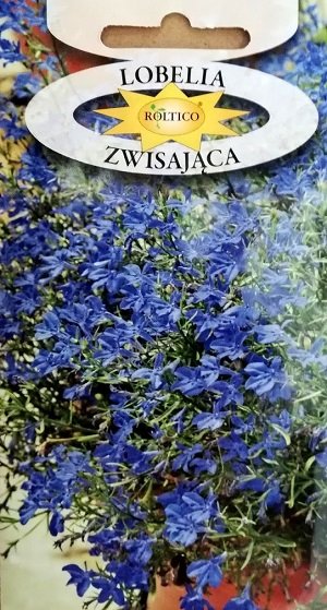 Nokarenā lobēlija zila 0.1 g ROLTICO