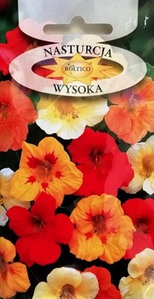Krese Nasturcja wysoka MIX 4 g ROLTICO