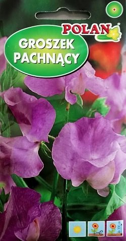 Puķuzirņi smaržīgie maigi violeti LILIOWO MODRY 3 g Polan