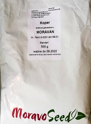 Dilles MORAVAN 500 g Moravo Seed