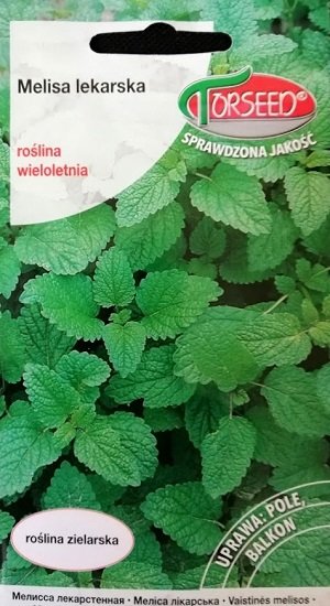 Ārstniecības melisa 0.2 g Torseed