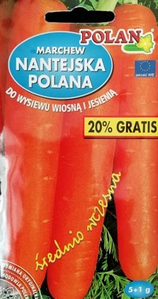 Burkāni Nantes POLANA 5+1 g Polan