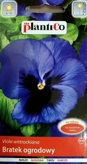 Atraitnītes lielziedu zilas/tumši zilas 0.5 g PlantiCo
