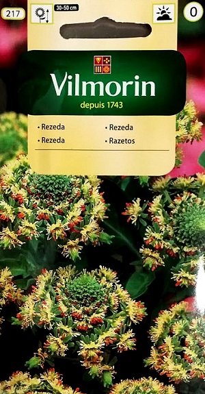 Smaržīgā rezēda MIX 2 g Vilmorin