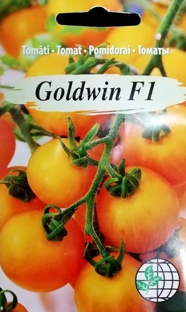 Tomāti GOLDWIN F1  3 gab Agrimatco
