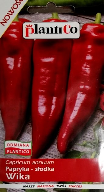 Paprika saldā WIKA 0.5 g PlantiCo
