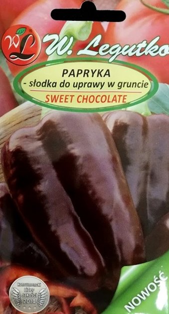 Paprika saldā SWEET CHOCOLATE 0.5 g W.Legutko
