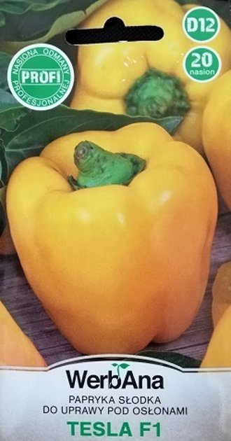 Paprika saldā TESLA F1 20 gab WerbAna