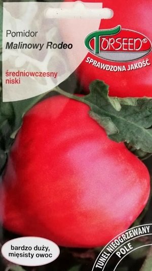 Tomāti Malinowy Rodeo 0.2 g Torseed