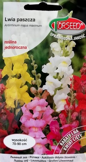 Lielās lauvmutītes MIX 1 g Torseed