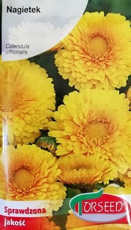 Ārstniecības kliņģerīte augstā BALL"S LEMON dzeltena 3 g Torseed