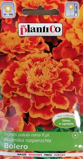 Samtenes zemās Bolero 1 g PlantiCo