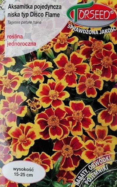 Samtenes zemās Disco Flame 1 g Torseed