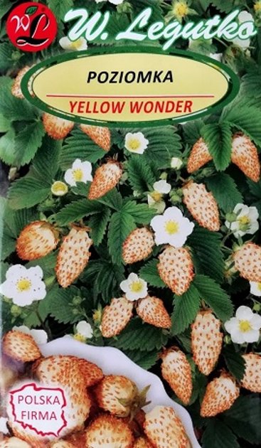 Zemenes Yellow Wonder 0.1 g W.Legutko