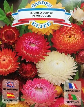 Seglapu salmenes Elicriso Doppio MIX 0.5 g Galassi Sementi