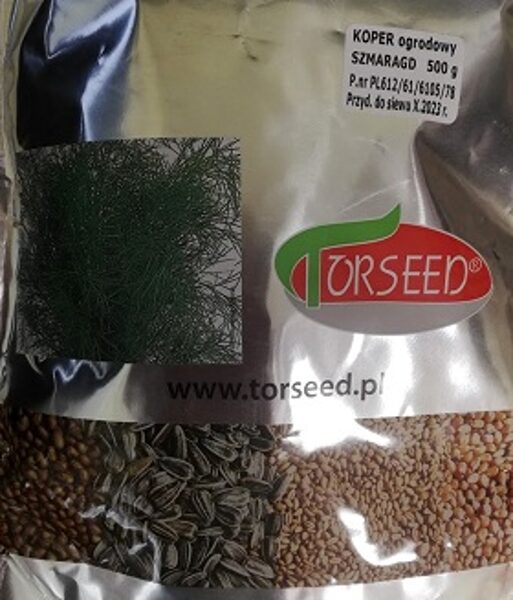 KRŪMU DILLES SZMARAGD 500 g Torseed