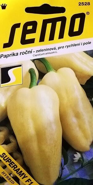 Paprika saldā Superamy F1 15 gab Semo