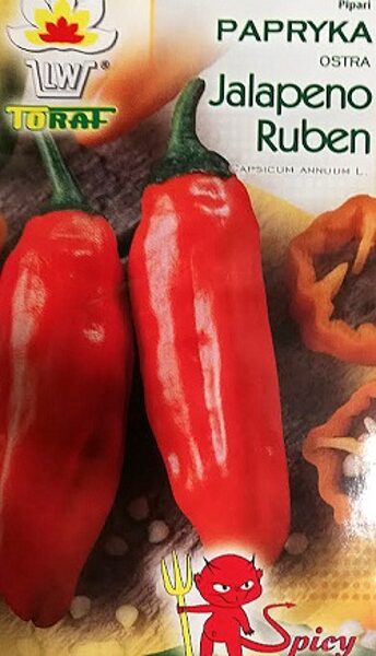 Čili pipari Jalapeno Ruben 0.5 g Toraf