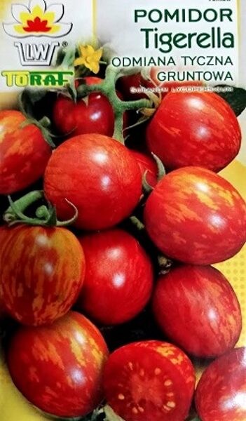 Tomāti TIGERELLA 0.5 g Toraf