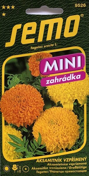 Samtenes zemās Cupidon MIX 0.5 g Semo