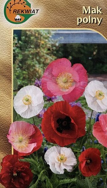 Zīda magone pildīta MIX 1.5 g Rekwiat