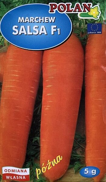 Burkāni SALSA F1 5 g Polan