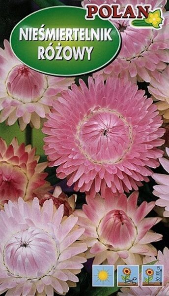 Seglapu salmenes rozā 1 g Polan