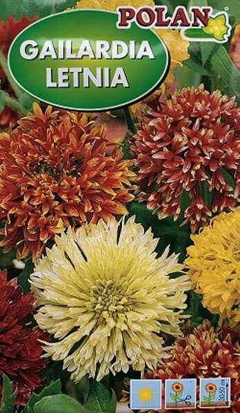 Gailardijas pildītās MIX 1 g Polan