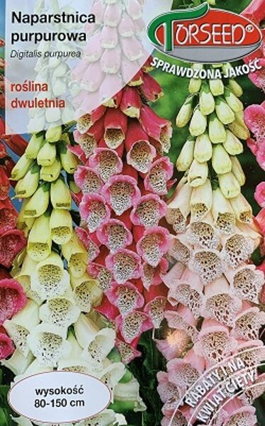 Purpursarkanā uzpirkstīte Excelsior MIX 0.5 g Torseed