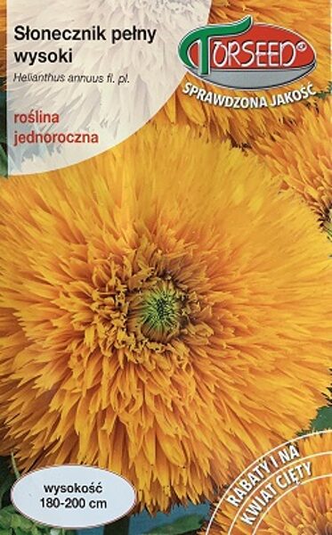 Saulespuķes SONNENGOLD pildītas 2 g Torseed