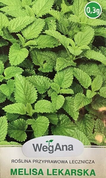 Ārstniecības melisa 0.3 g WegAna