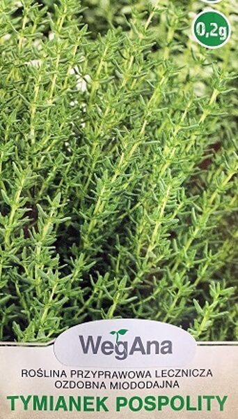 Parastais timiāns Tymianek pospolity 200 mg WegAna