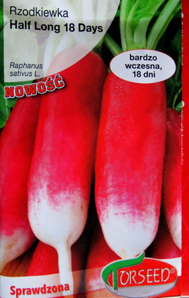 Redīsi HALF LONG 18 DAYS  10g  "Torseed"