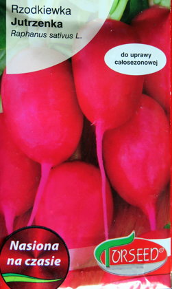 Redīsi JUTRZENKA 10 g "Torseed"