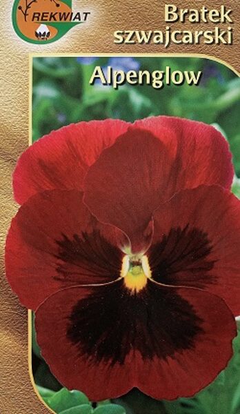 Atraitnītes lielziedu tumši sarkanas SZWAJCARSKIE ALPENGLOW 0.5 g Rekwiat