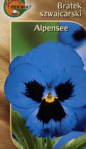 Atraitnītes lielziedu gaiši zilas SZWAJCARSKI ALPENSEE 0.5 g Rekwiat   A.P.