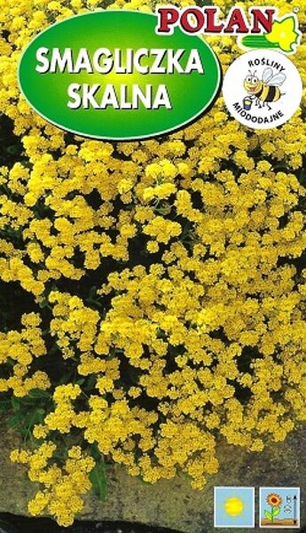 Klinšu alise dzeltena 0.5 g POLAN