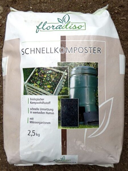  Ātrais kompostētājs 2.5 kg Floradiso