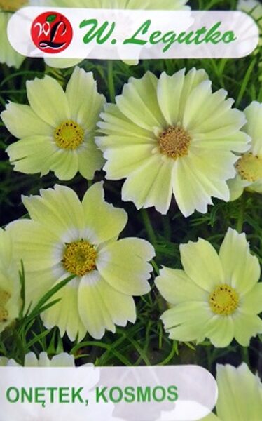 Kosmejas divplūksnu dzeltenas 1 g W.Legutko