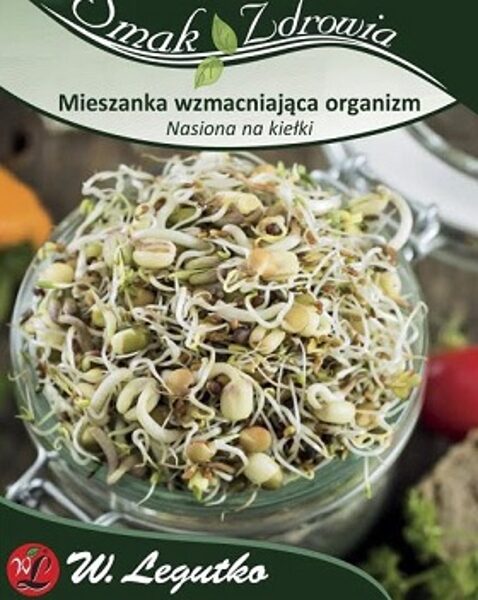 MAISĪJUMS ORGANISMA STIPRINĀŠANAI - sēklas diedzēšanai 30 g W.Legutko