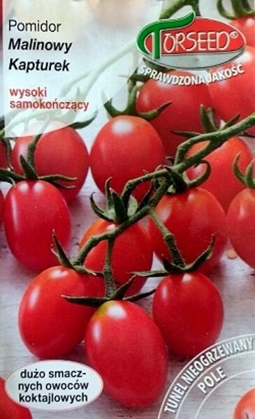 Tomāti Malinowy Kapturek 0.1 g Torseed