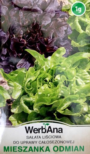 Salāti lapu Dubacek MIX 1 g WerbAna