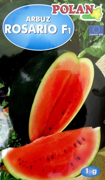 Arbūzi ROSARIO F1 1 g POLAN