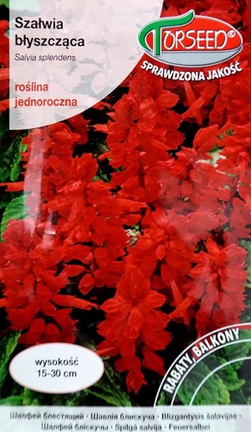 Spilgtā salvija sarkana 0.5 g Torseed