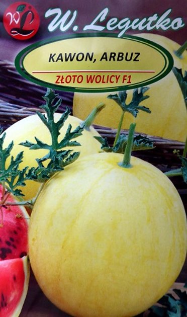 Arbūzi ZLOTO WOLICY F1 0.5 g W.Legutko