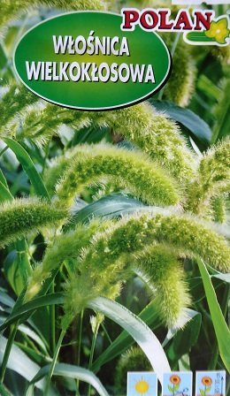 Sarene (Setaria macrostachya) 2 g Polan