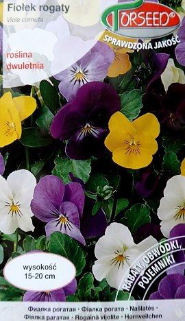 Ragainā vijolīte MIX 0.5 g Torseed